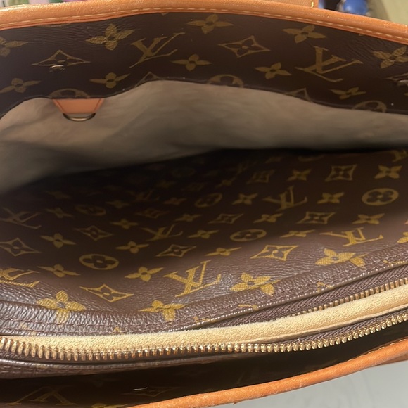 💯 Authentic Louis-Vuitton-Rivoli-Business-bag tote bag - Picture 17 of 17